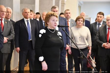 В Госдуме проходит фотовыставка, посвященная Г.Н. Селезневу