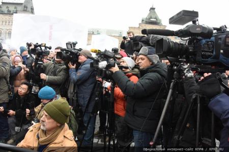 Состоялось возложение венков и цветов к Мавзолею В.И. Ленина