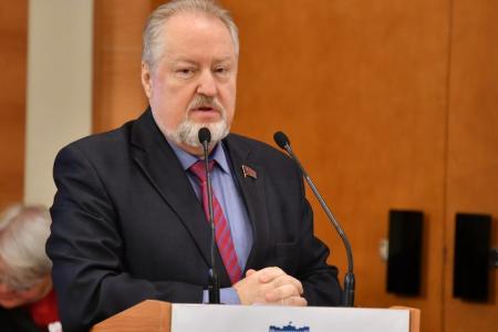 «Новый Избирательный кодекс КПРФ – на благо народа!». Репортаж о круглом столе коммунистов в Госдуме