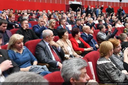 Завершился V (ноябрьский) Пленум ЦК КПРФ