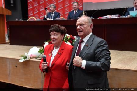 Завершился V (ноябрьский) Пленум ЦК КПРФ