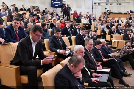 Доклад В.И. Кашина на Парламентских слушаниях по импортозамещению и структурным преобразованиям в экономике