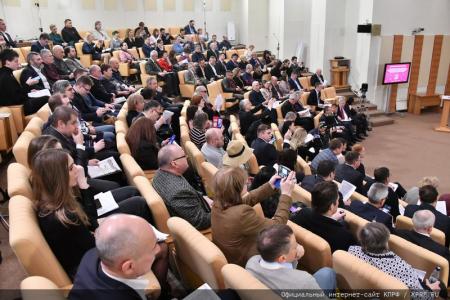 Доклад В.И. Кашина на Парламентских слушаниях по импортозамещению и структурным преобразованиям в экономике