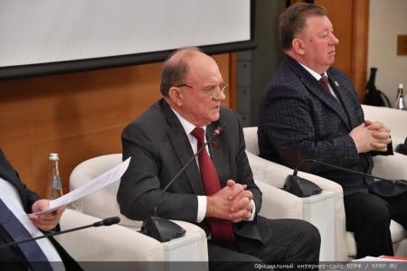 Доклад В.И. Кашина на Парламентских слушаниях по импортозамещению и структурным преобразованиям в экономике