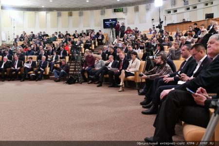 Доклад В.И. Кашина на Парламентских слушаниях по импортозамещению и структурным преобразованиям в экономике