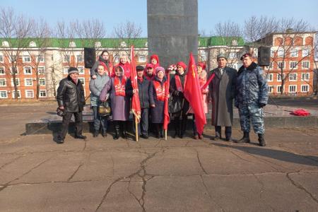 Еврейская АО. Красный Октябрь в наших сердцах