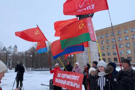 На Ямале отметили 105-ую годовщину Великой Октябрьской социалистической революции
