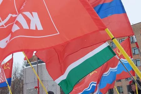 На Ямале отметили 105-ую годовщину Великой Октябрьской социалистической революции
