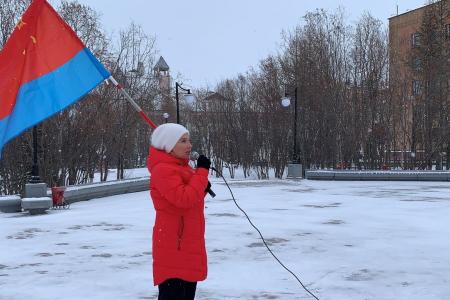 На Ямале отметили 105-ую годовщину Великой Октябрьской социалистической революции