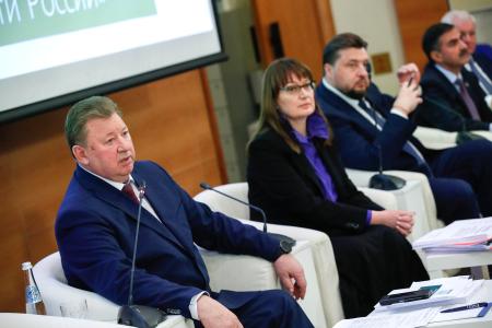 В.И.Кашин провел Парламентские слушания по вопросу продовольственной независимости России