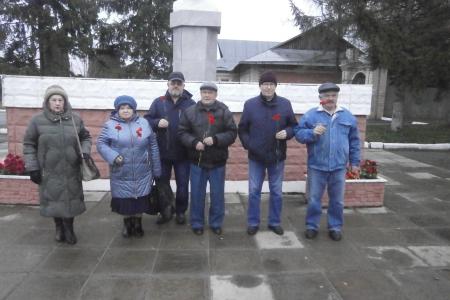 В Орле отпраздновали 105-ю годовщину Великой Октябрьской социалистической революции
