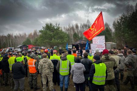 Калужские комсомольцы приняли участие в организации финала Кубка по трофи-рейдам