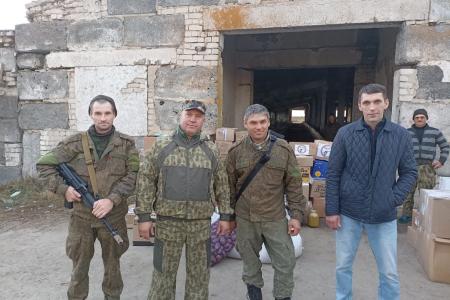 Ульяновская область. Помощь бойцам – участникам спецоперации