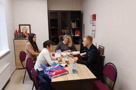 Репортаж о рабочем визите М.В. Дробот в Пермский край