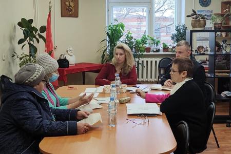Репортаж о рабочем визите М.В. Дробот в Пермский край