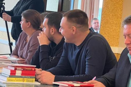 Нина Останина: Встреча с партийным активном Оренбуржья