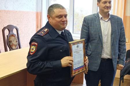 Ульяновск. День сотрудника внутренних дел