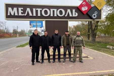 Сенатор и депутаты КПРФ от Ульяновской области посетили новые области России