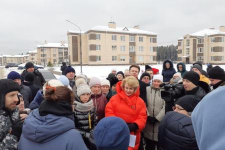 Нина Останина: Выполняя обещания!