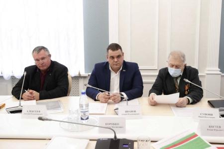 Ульяновская область. Депутаты КПРФ провели рабочую встречу с губернатором и правительством региона
