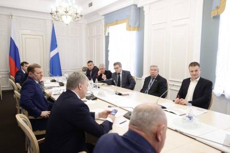 Ульяновская область. Депутаты КПРФ провели рабочую встречу с губернатором и правительством региона