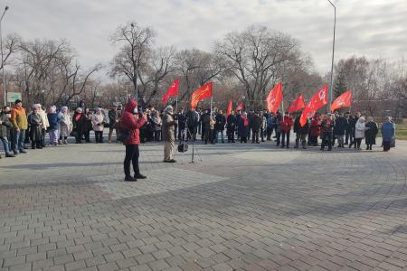 День Комсомола в Тюмени