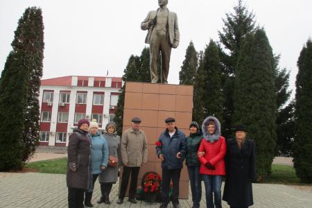 7 ноября на Тамбовщине