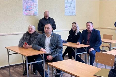 Крым. В городе-герое Керчь открылся молодежный центр военно-патриотической подготовки
