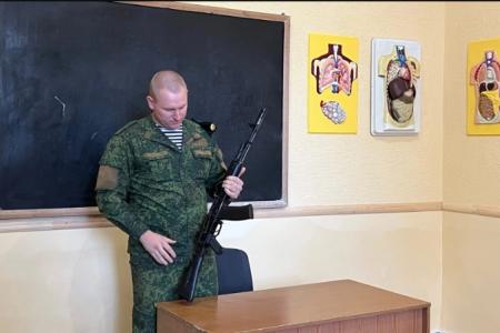 Крым. В городе-герое Керчь открылся молодежный центр военно-патриотической подготовки