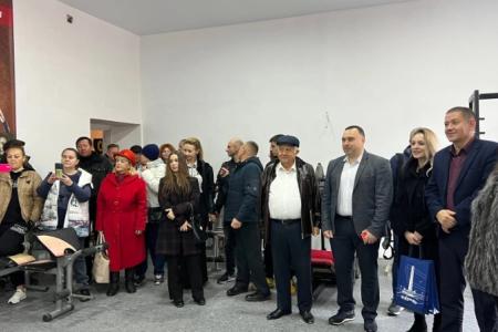 Крым. В городе-герое Керчь открылся молодежный центр военно-патриотической подготовки