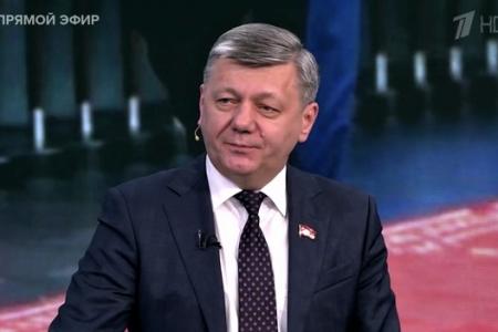 Дмитрий Новиков на Первом канале о любви Запада грабить, деградации Украины и твёрдости Китая