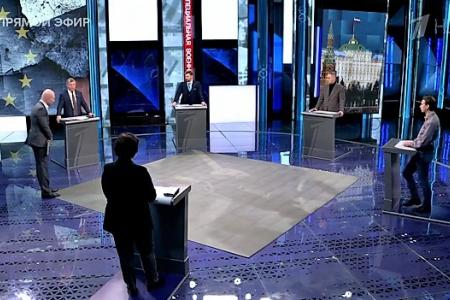 Д.Г. Новиков на Первом канале рассказал, почему Европа заклеймила Россию "государством-спонсором терроризма" и как с этим бороться