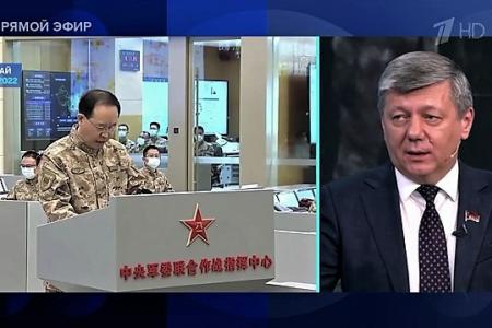 Дмитрий Новиков на Первом канале о правоте Ленина, антикоммунизме в США и социализме в Китае