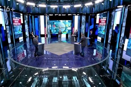 Д.Г. Новиков на Первом канале рассказал, почему Европа заклеймила Россию "государством-спонсором терроризма" и как с этим бороться