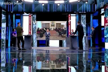 Дмитрий Новиков на Первом канале о лицемерной провокации Папы Римского и том, что солдаты России идут в бой за Пушкина и Шолохова, а не за Пелевина и Собчак