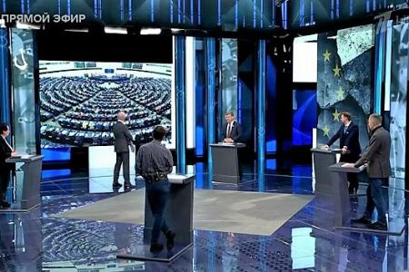 Д.Г. Новиков на Первом канале рассказал, почему Европа заклеймила Россию "государством-спонсором терроризма" и как с этим бороться