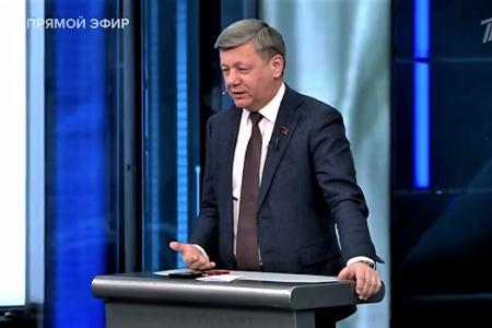 Д.Г. Новиков в программе Первого канала «Время вспомнить»: «Только в СССР и русский, и украинский народы смогли по-настоящему расцвести»