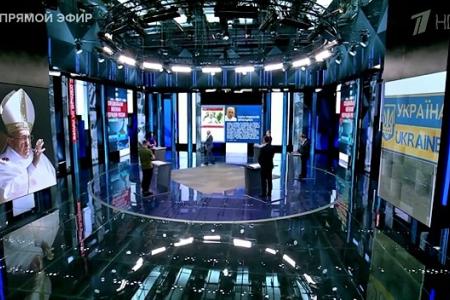 Дмитрий Новиков на Первом канале о лицемерной провокации Папы Римского и том, что солдаты России идут в бой за Пушкина и Шолохова, а не за Пелевина и Собчак
