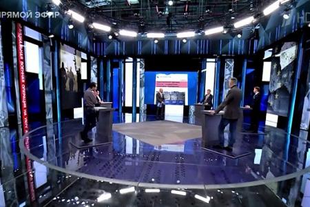 Д.Г. Новиков на Первом канале рассказал, почему Европа заклеймила Россию "государством-спонсором терроризма" и как с этим бороться