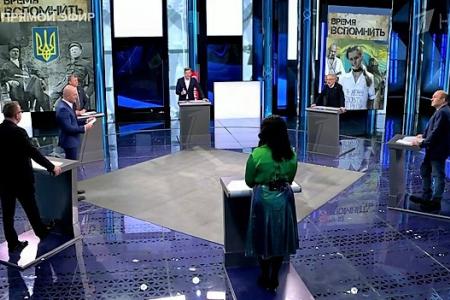 Д.Г. Новиков в программе Первого канала «Время вспомнить»: «Только в СССР и русский, и украинский народы смогли по-настоящему расцвести»