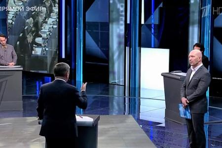 Д.Г. Новиков на Первом канале рассказал, почему Европа заклеймила Россию "государством-спонсором терроризма" и как с этим бороться