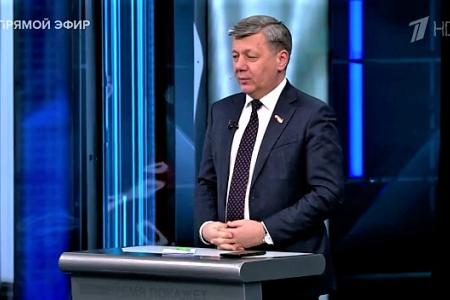 Дмитрий Новиков на Первом канале о любви Запада грабить, деградации Украины и твёрдости Китая