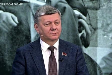 Д.Г. Новиков в программе Первого канала «Время вспомнить»: «Только в СССР и русский, и украинский народы смогли по-настоящему расцвести»