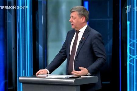 Д.Г. Новиков на Первом канале рассказал, почему Европа заклеймила Россию "государством-спонсором терроризма" и как с этим бороться