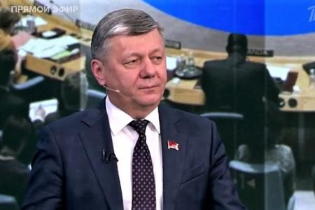 Дмитрий Новиков на Первом канале о любви Запада грабить, деградации Украины и твёрдости Китая