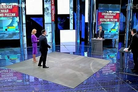 Дмитрий Новиков на Первом канале о лицемерной провокации Папы Римского и том, что солдаты России идут в бой за Пушкина и Шолохова, а не за Пелевина и Собчак