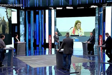 Д.Г. Новиков на Первом канале рассказал, почему Европа заклеймила Россию "государством-спонсором терроризма" и как с этим бороться