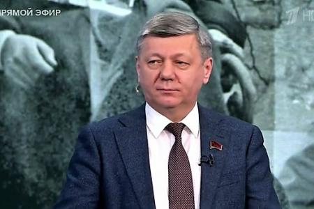 Д.Г. Новиков в программе Первого канала «Время вспомнить»: «Только в СССР и русский, и украинский народы смогли по-настоящему расцвести»