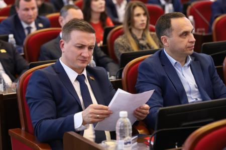 Краснодарский край. Депутаты КПРФ не поддержали в первом чтении проект Закона о краевом бюджете на 2023-2025 годы