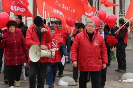 Первый секретарь обкома КПРФ Оренбургской области Максим Амелин: